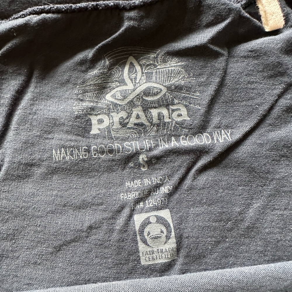 Prana Long Sleeve T-Shirt - Picture 3 of 3